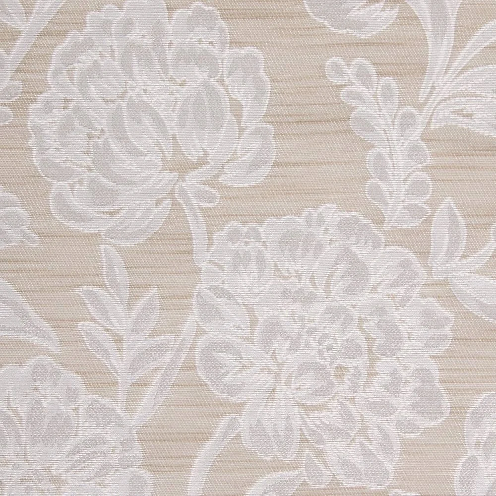 Laura Ashley Annaleigh Tablecloth Jacquard Fabric,Wrinkle Resistant 60